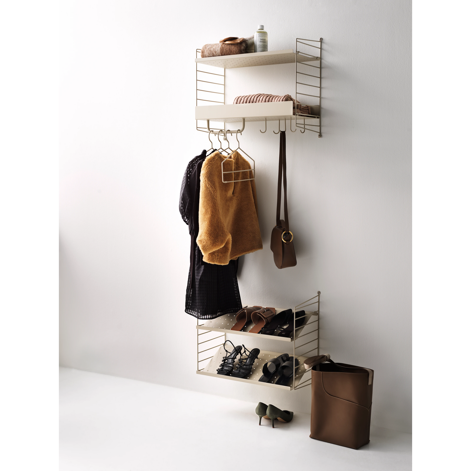 String System Shelving — Hallway Bundle E