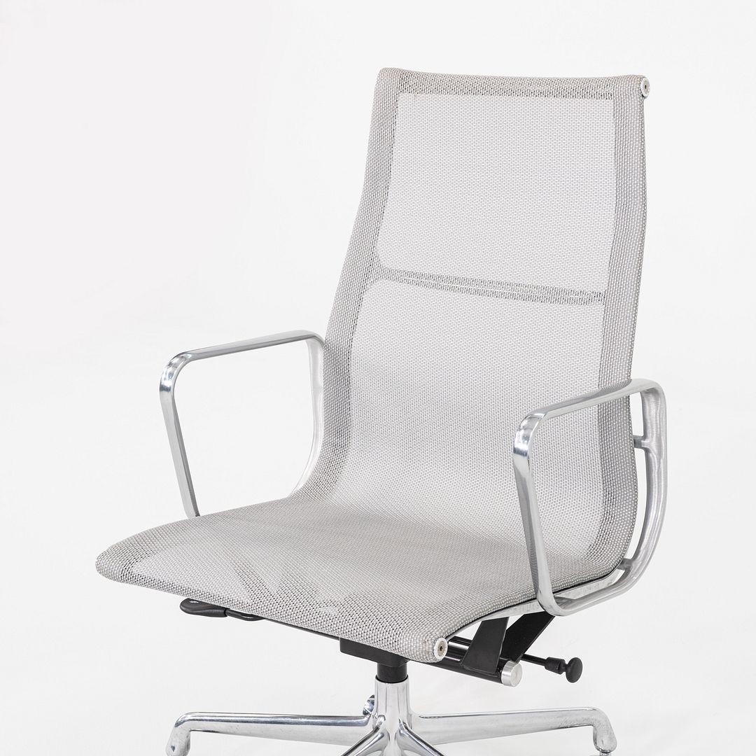 Aluminum Group Executive Desk Chair, Model EA337