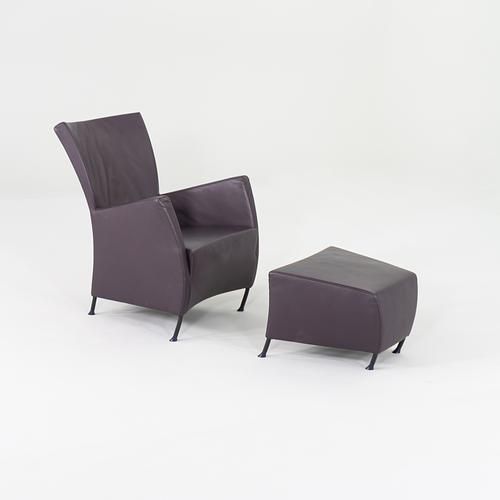 Windy Lounge Chair and Ottoman