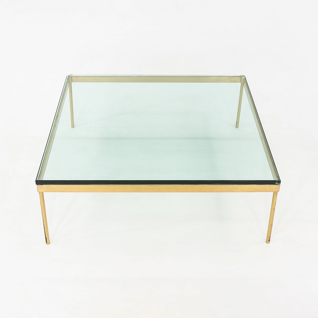 Post and Beam Square Coffee Table