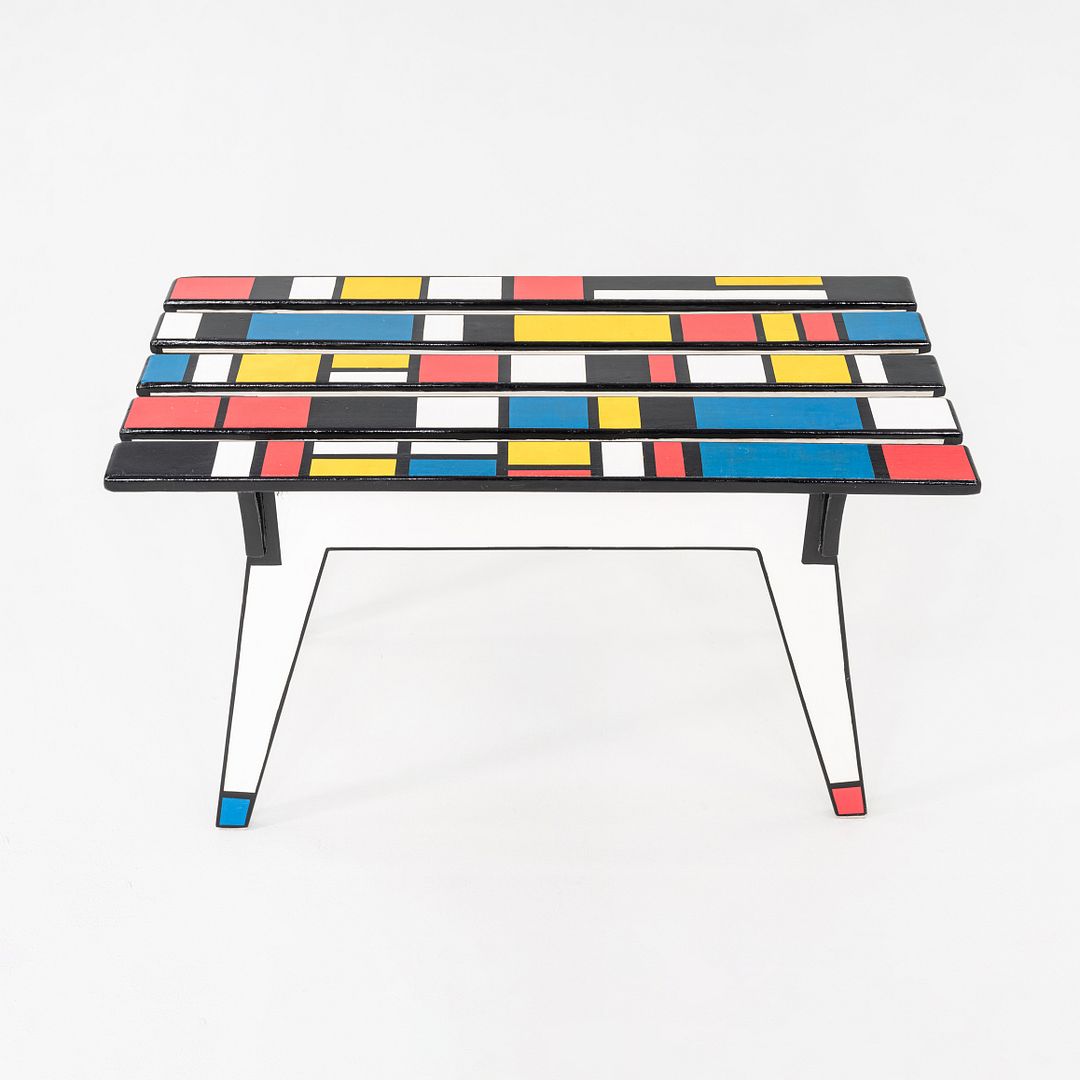 Mondrian Table