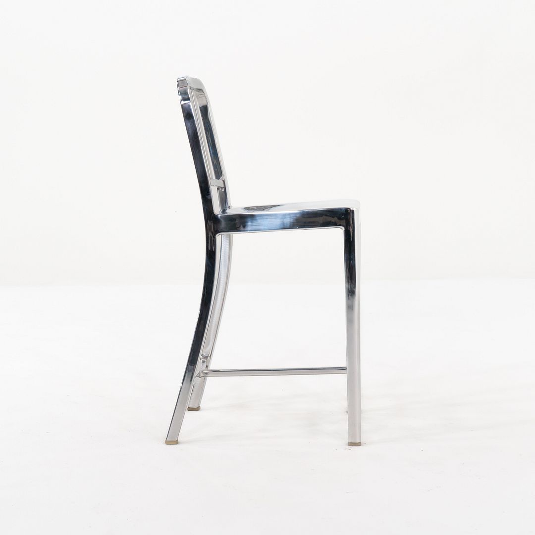 Navy Counter Stool