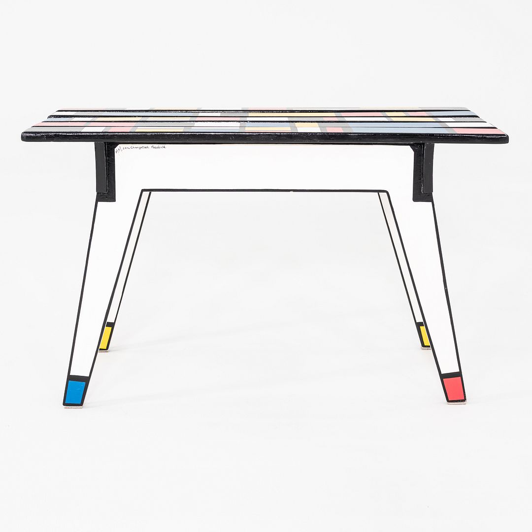 Mondrian Table