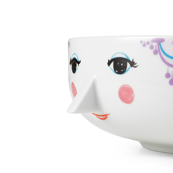 Bjørn Wiinblad Eva Bowl — Purple