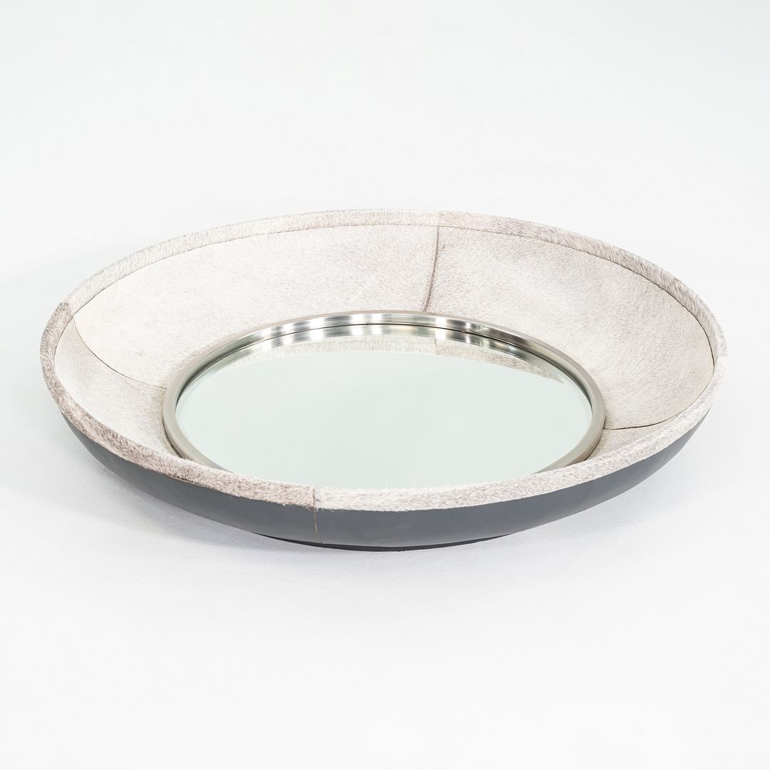 Metro Round Mirror
