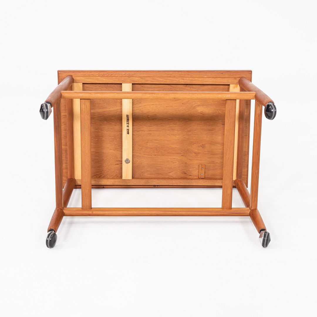 Teak Bar Cart