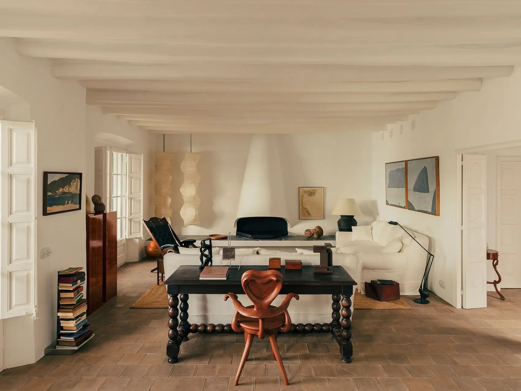 Calvet Armchair