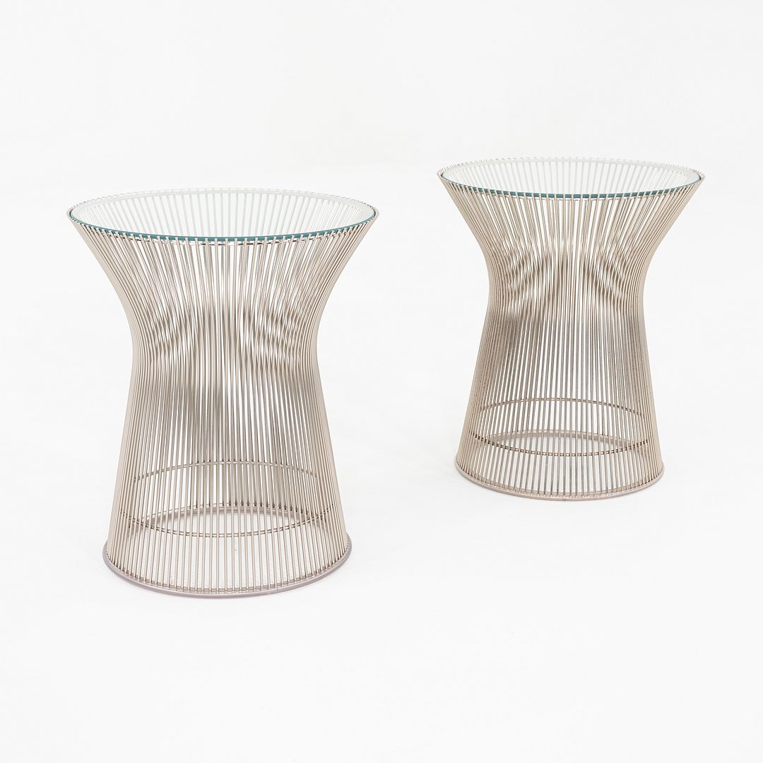 Platner Side Table, Model 3710T