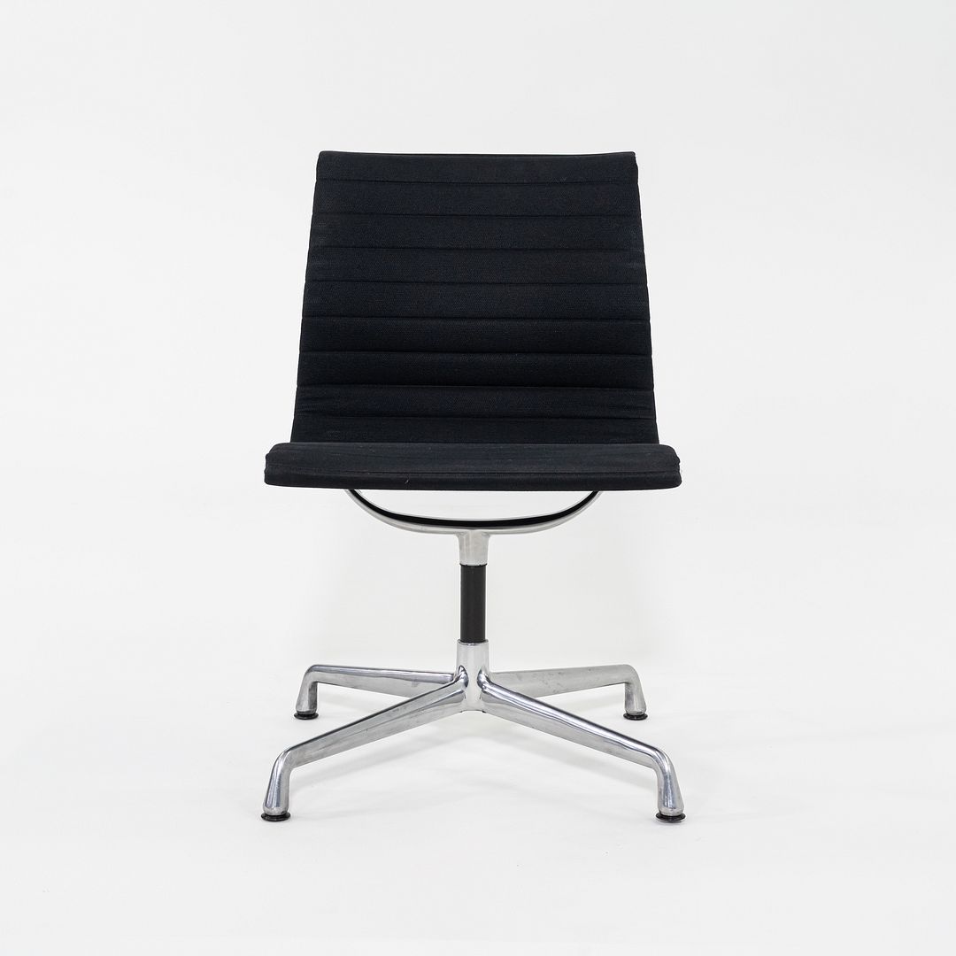 Aluminum Group Management Desk Chair, Model EA306S