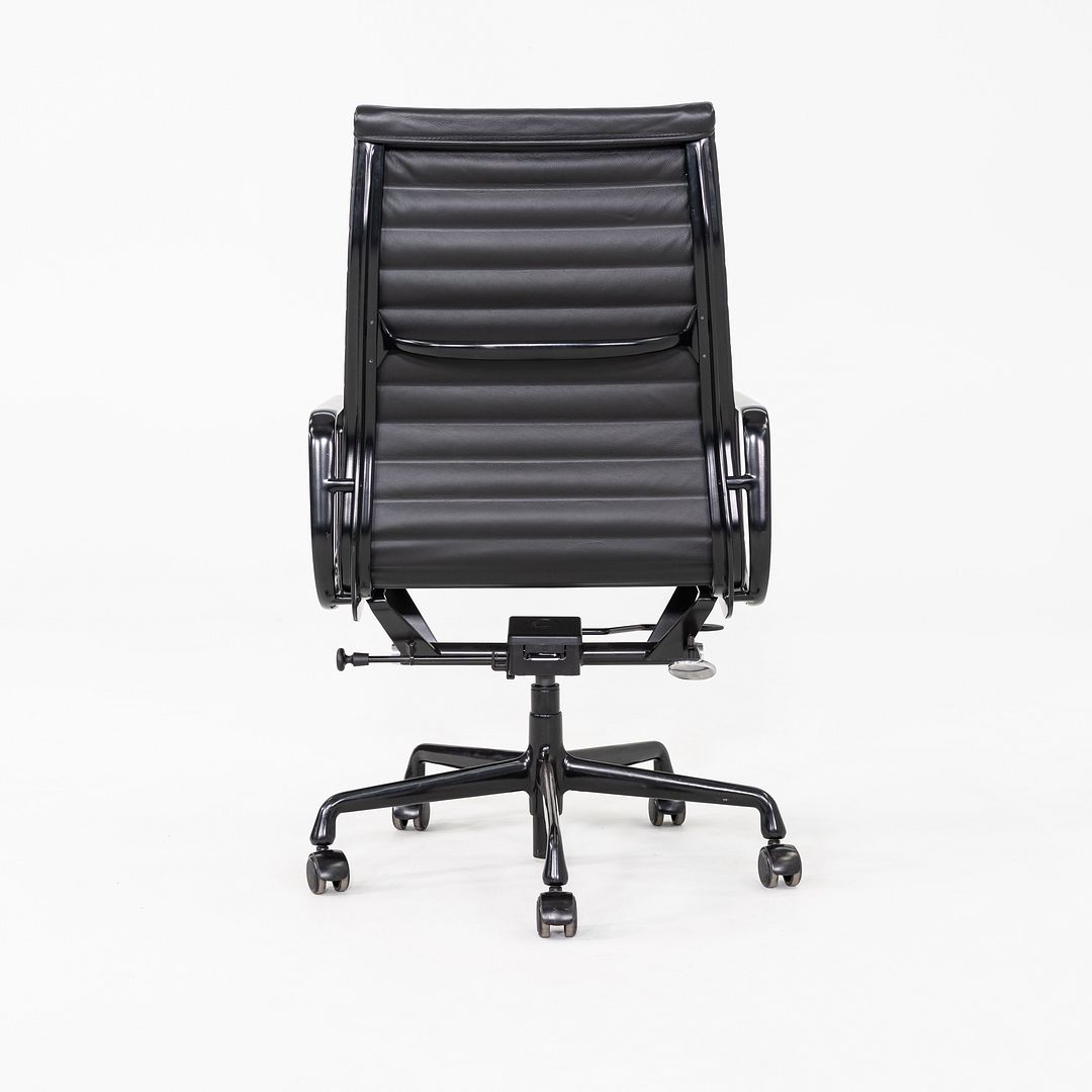 Aluminum Group Executive Desk Chair, Model EA337