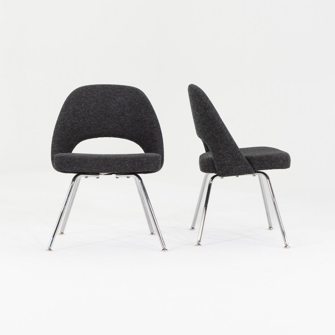 Saarinen Armless Executive Chair, Model 72