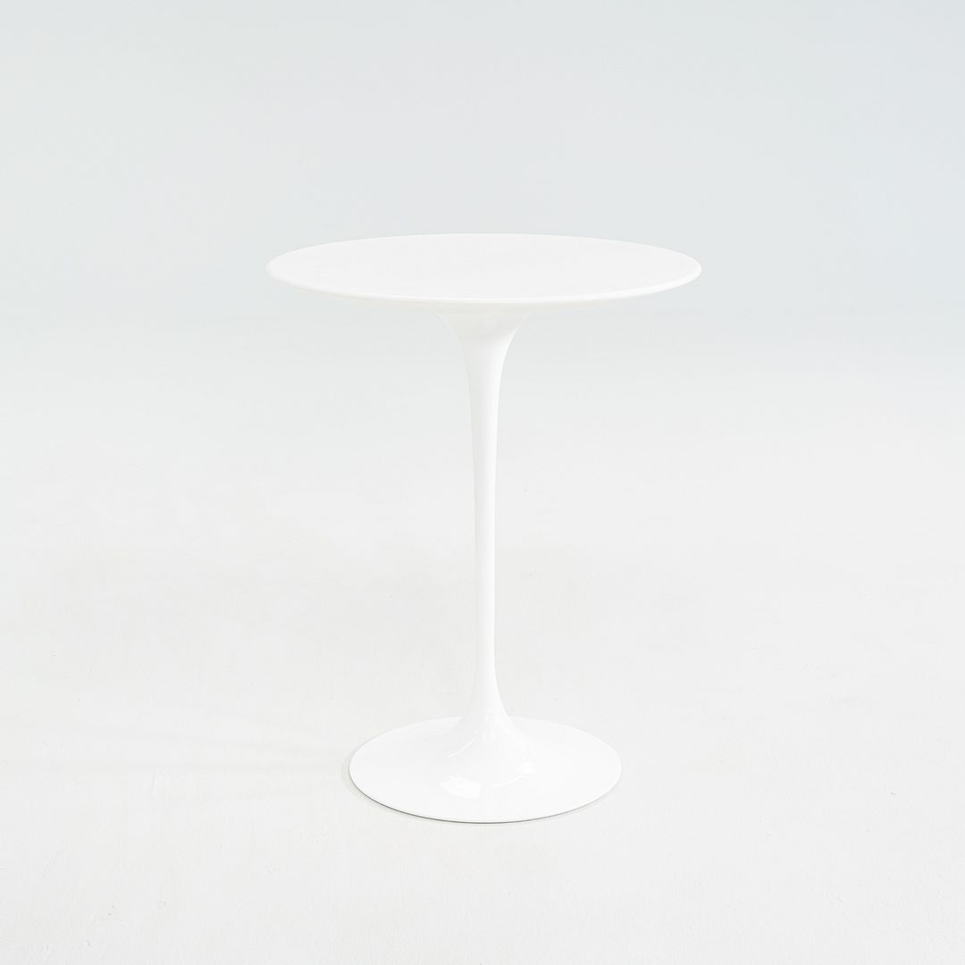 Tulip Pedestal Side Table