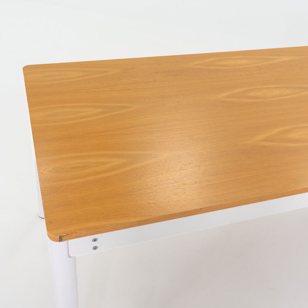 Metal Dowel Dining Table