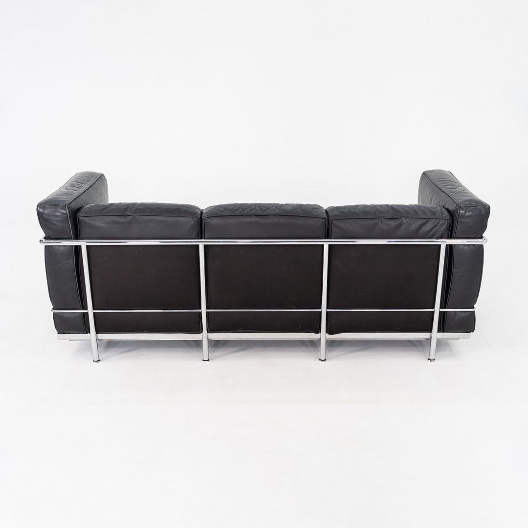 LC2 Petite Modele Three Seat Sofa