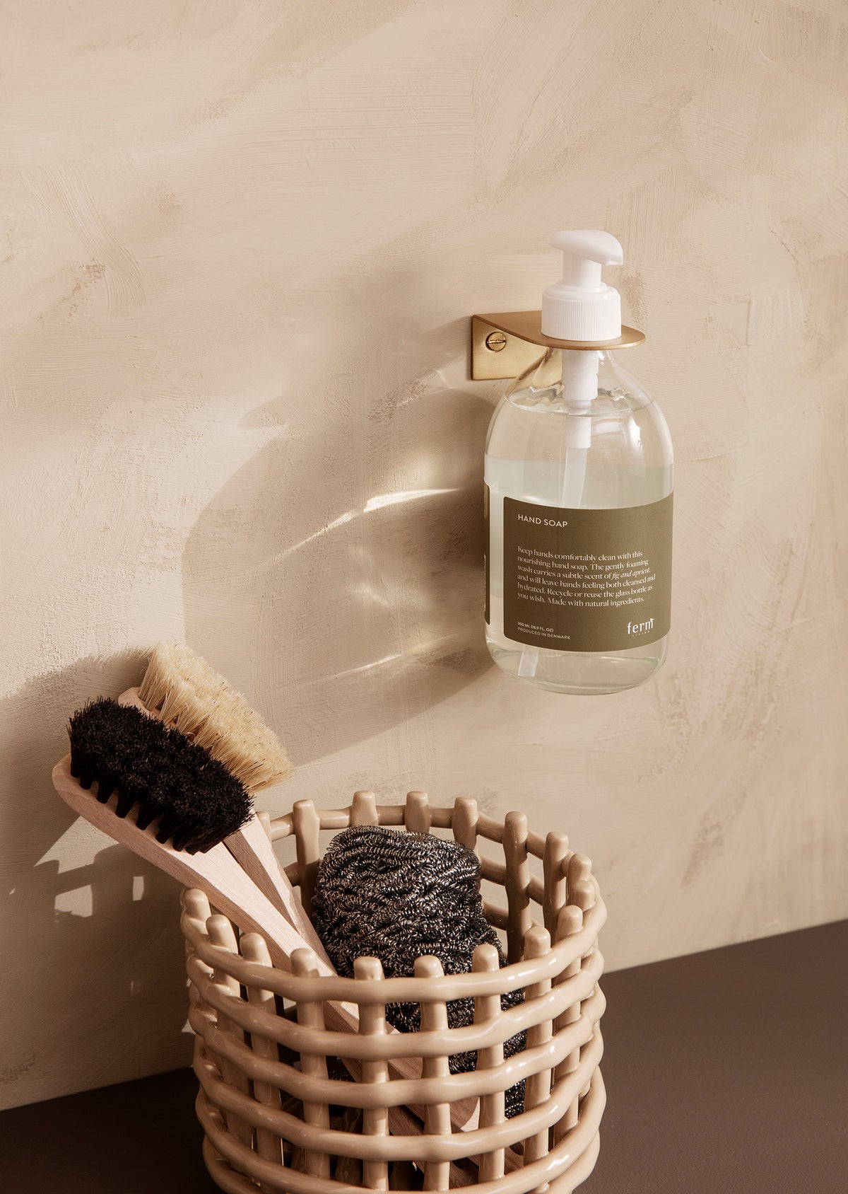 Ceramic Basket