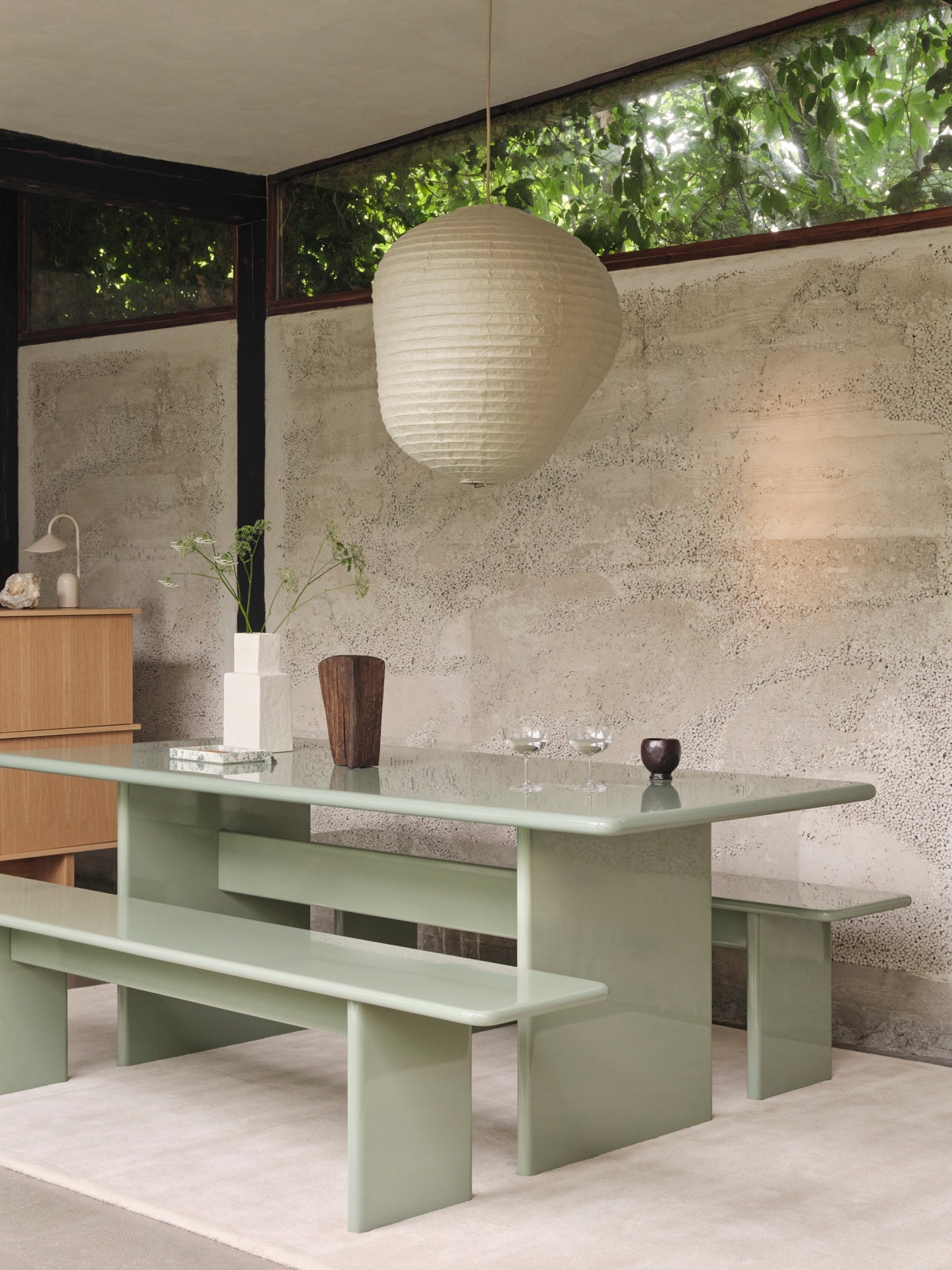 Rink Dining Table