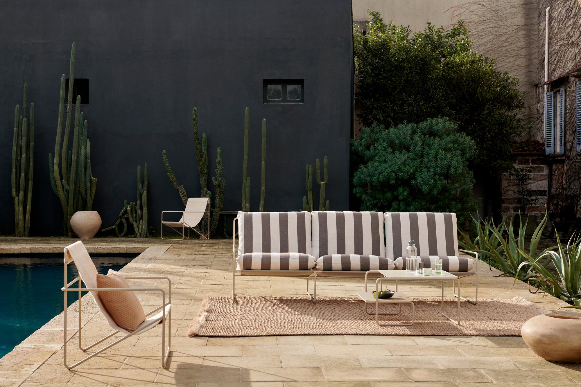 Desert Chair and Sofa