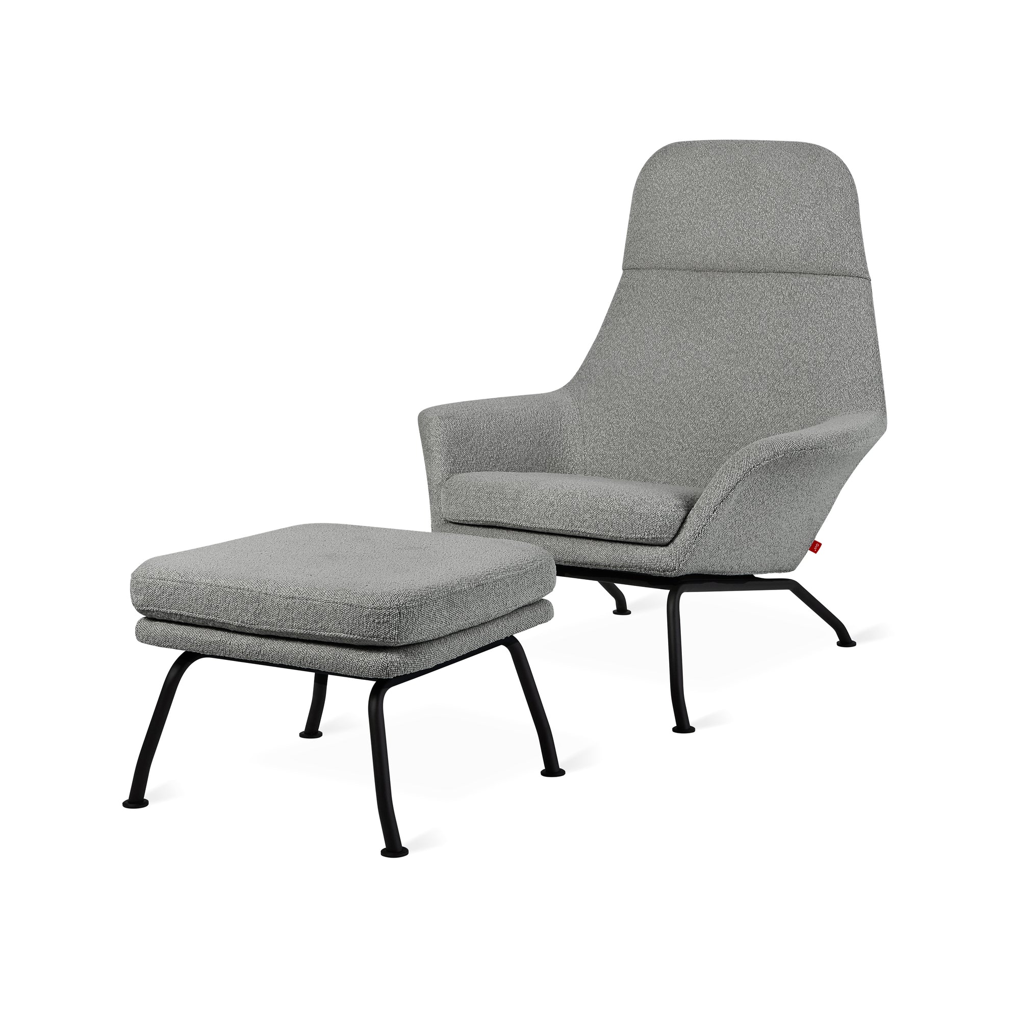 Tallinn Chair and Ottoman