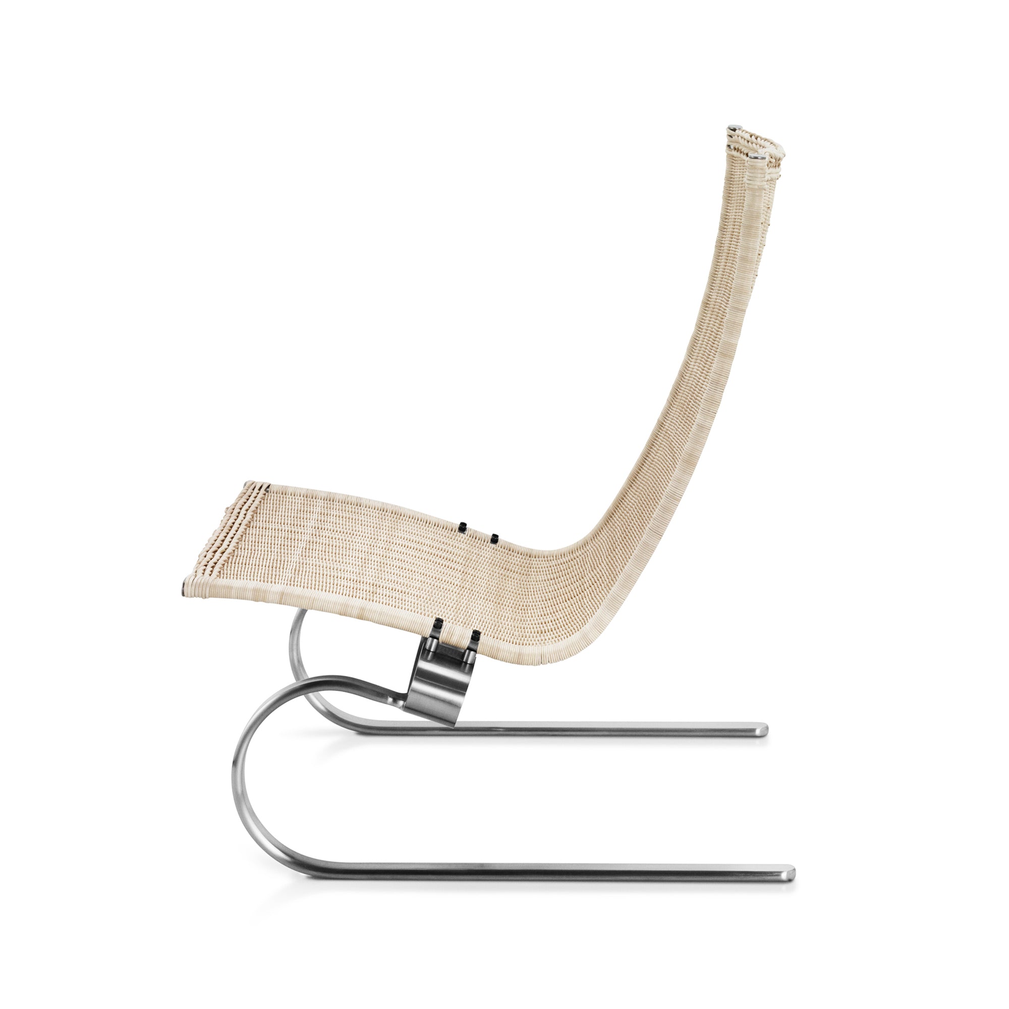 PK20 Lounge Chair — Wicker
