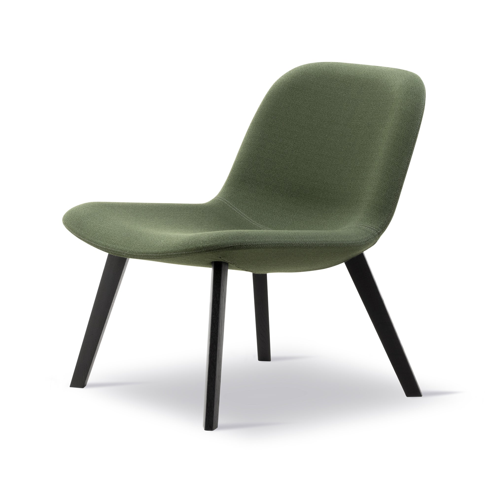 Eyes Lounge Chair — Wood Base