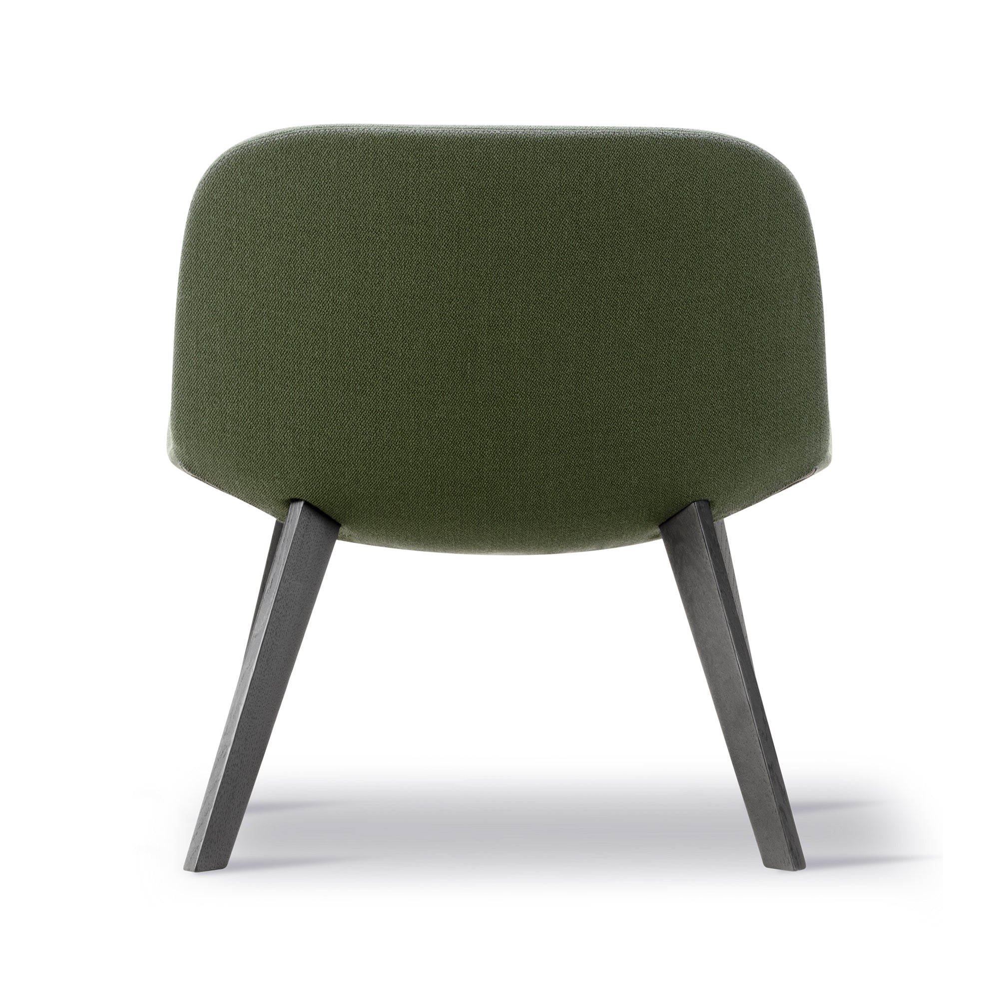Eyes Lounge Chair — Wood Base