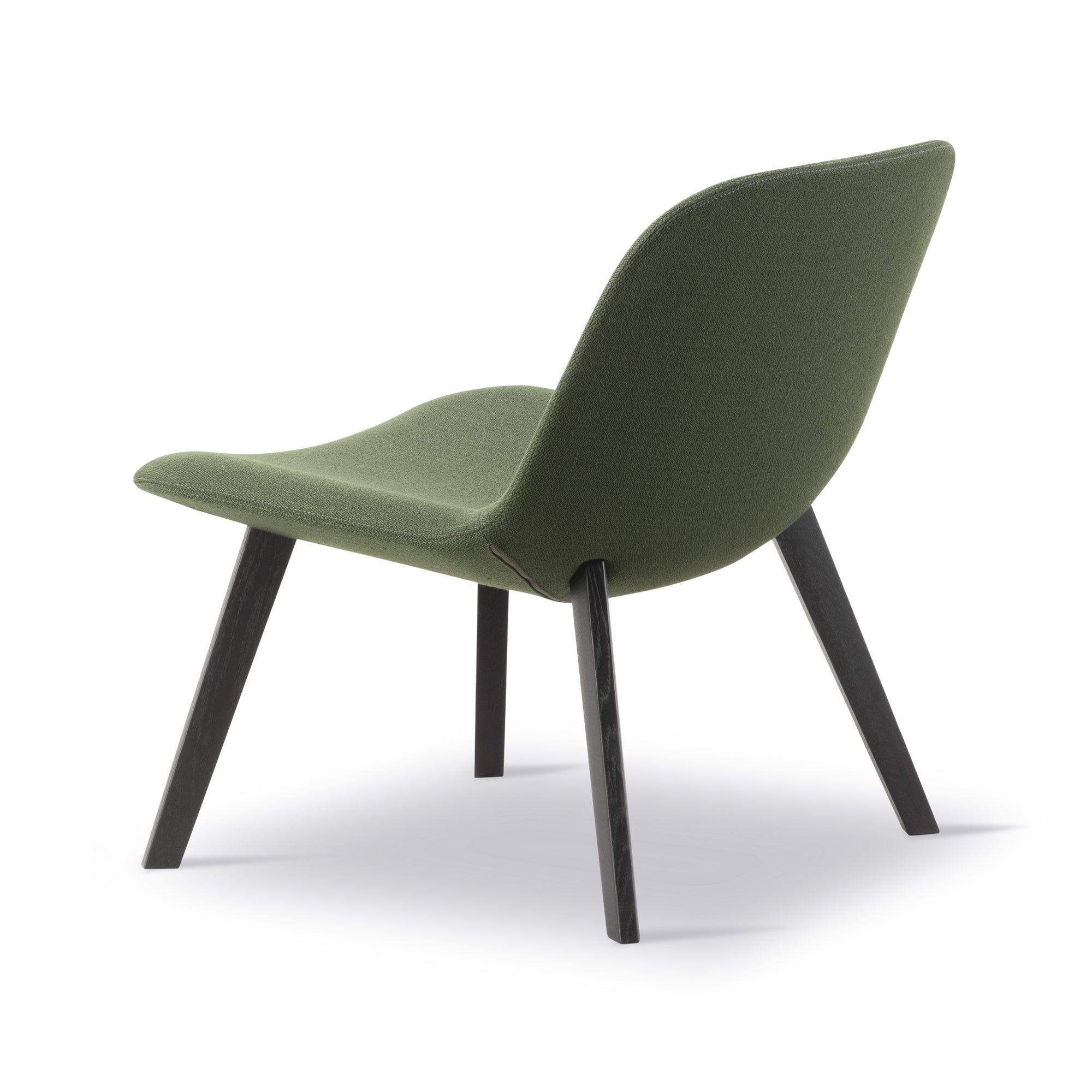 Eyes Lounge Chair — Wood Base