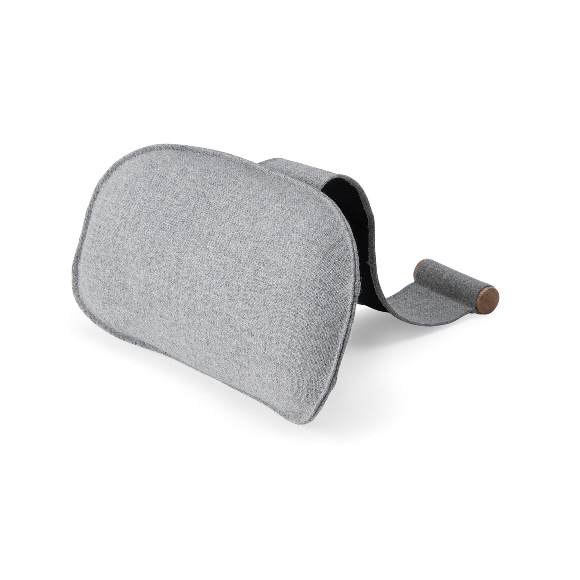 Flan Lounge Chair with Headrest