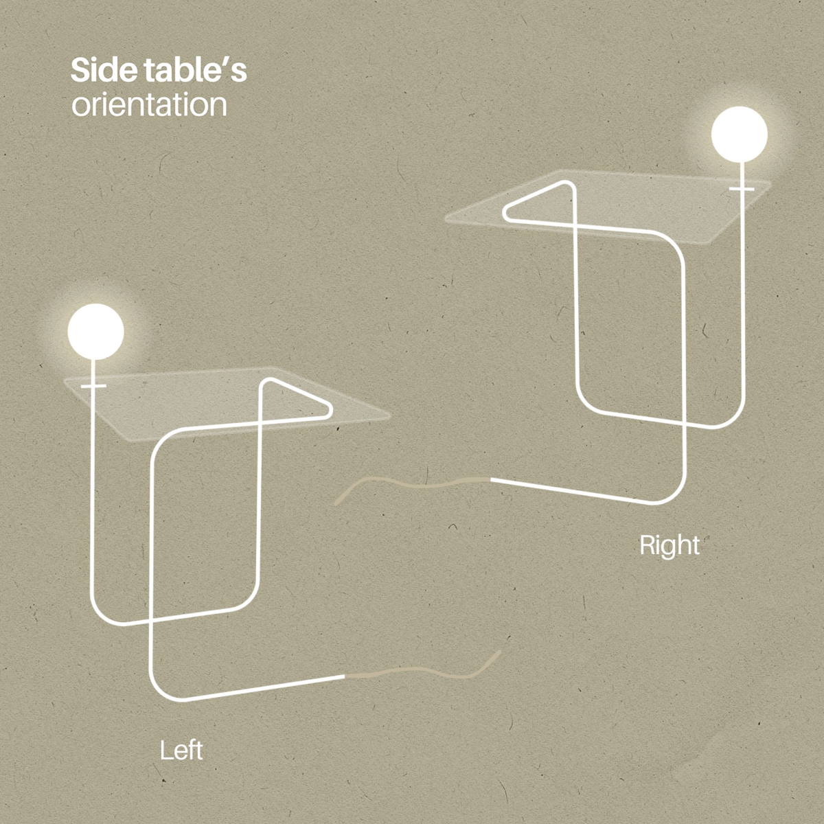 Glow Side Table