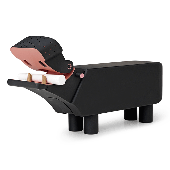 Hippo — Black