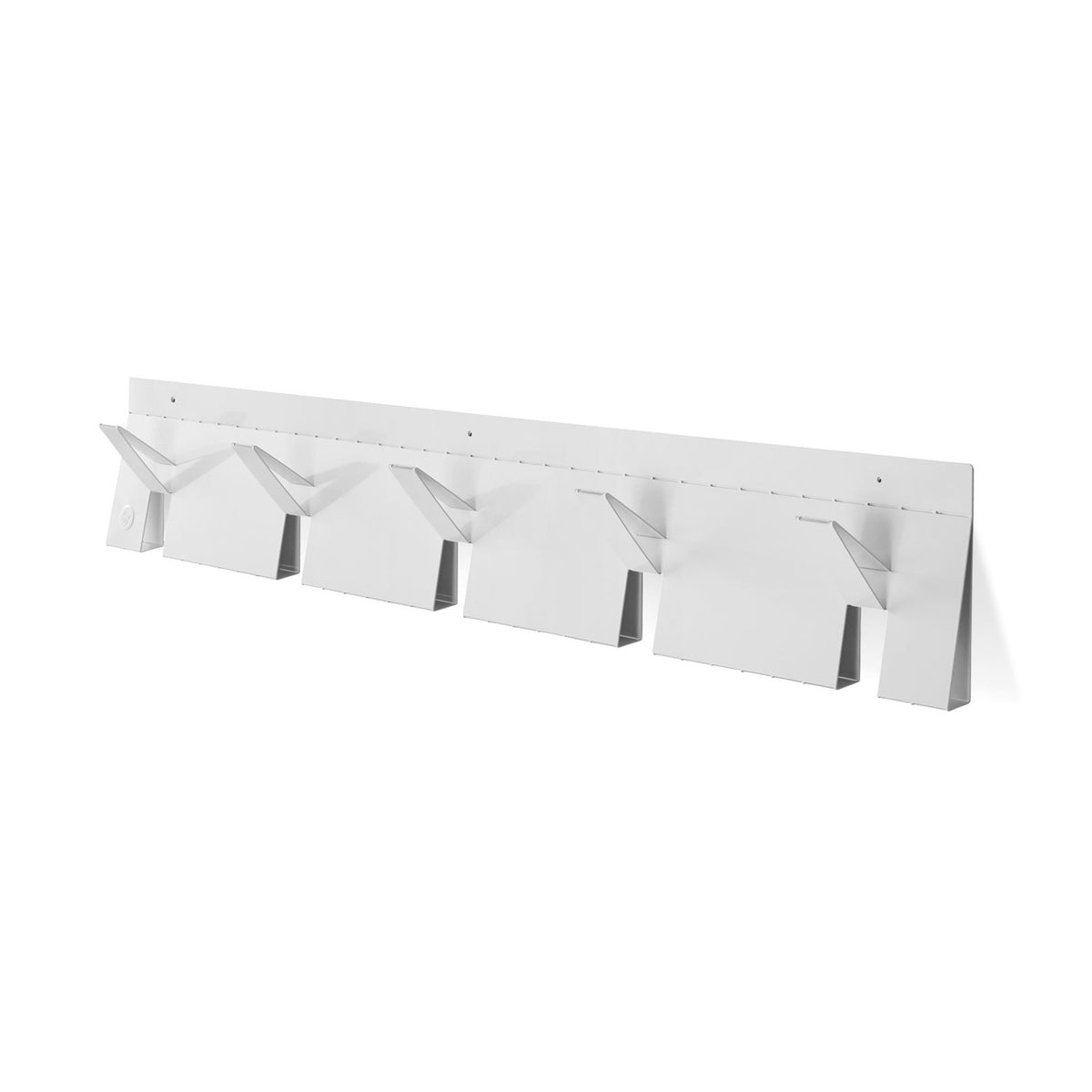 2D:3D Coat Rack