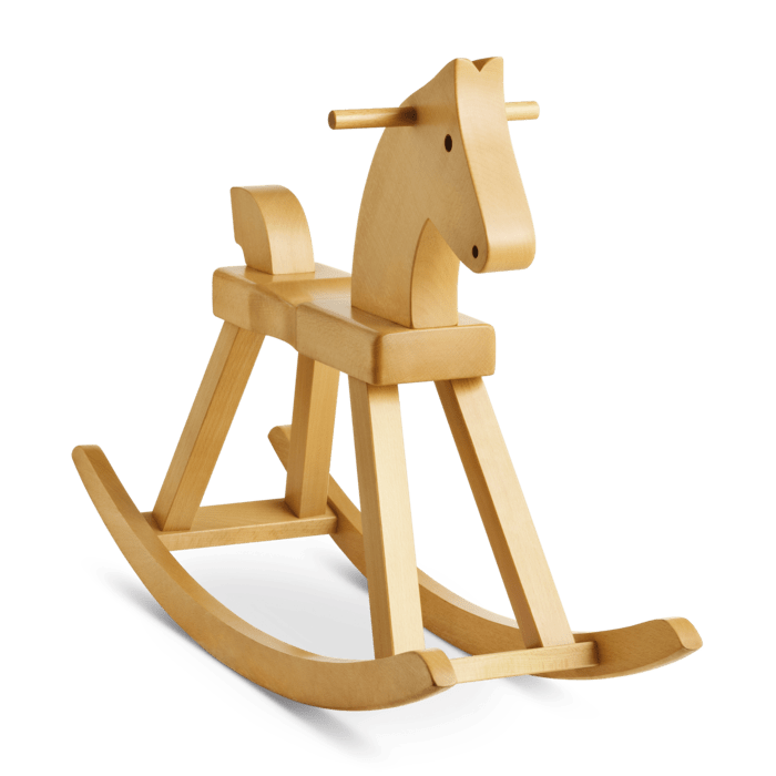 Babies Rocking Horse — Beech