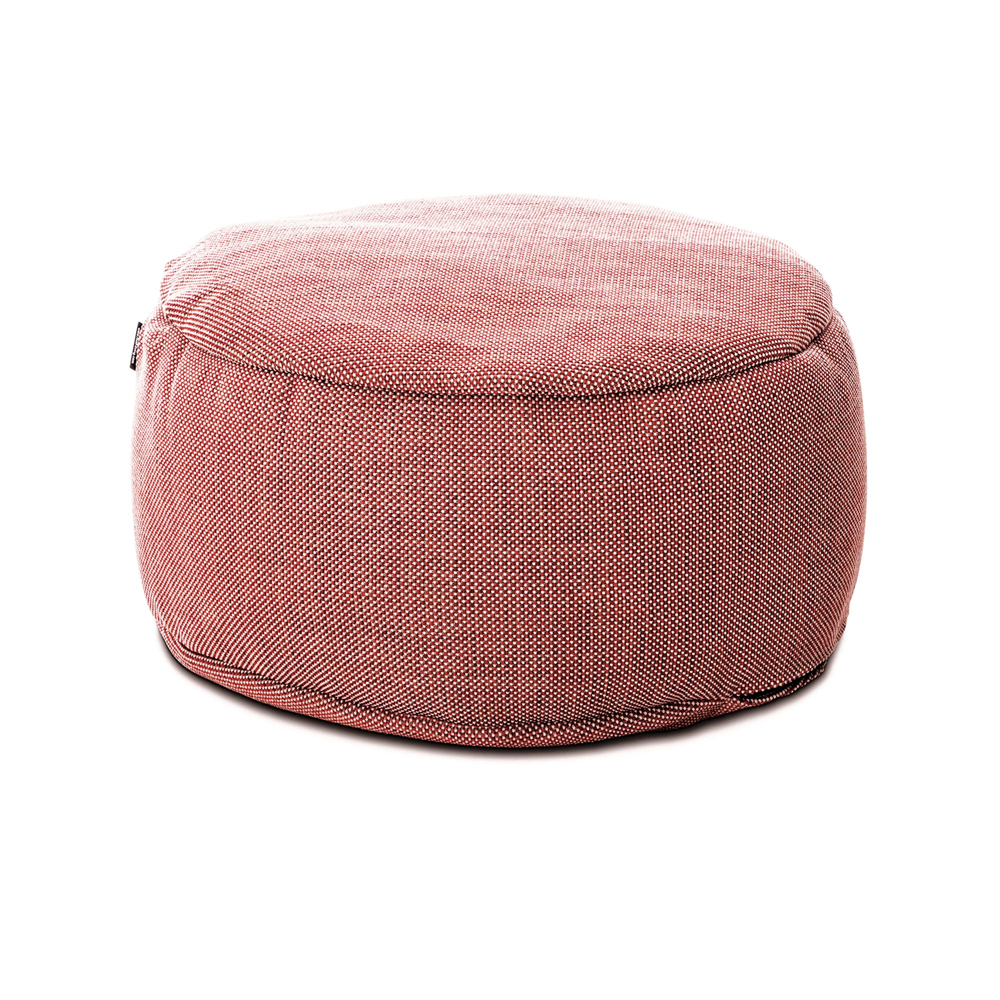 Dotty Round Pouf