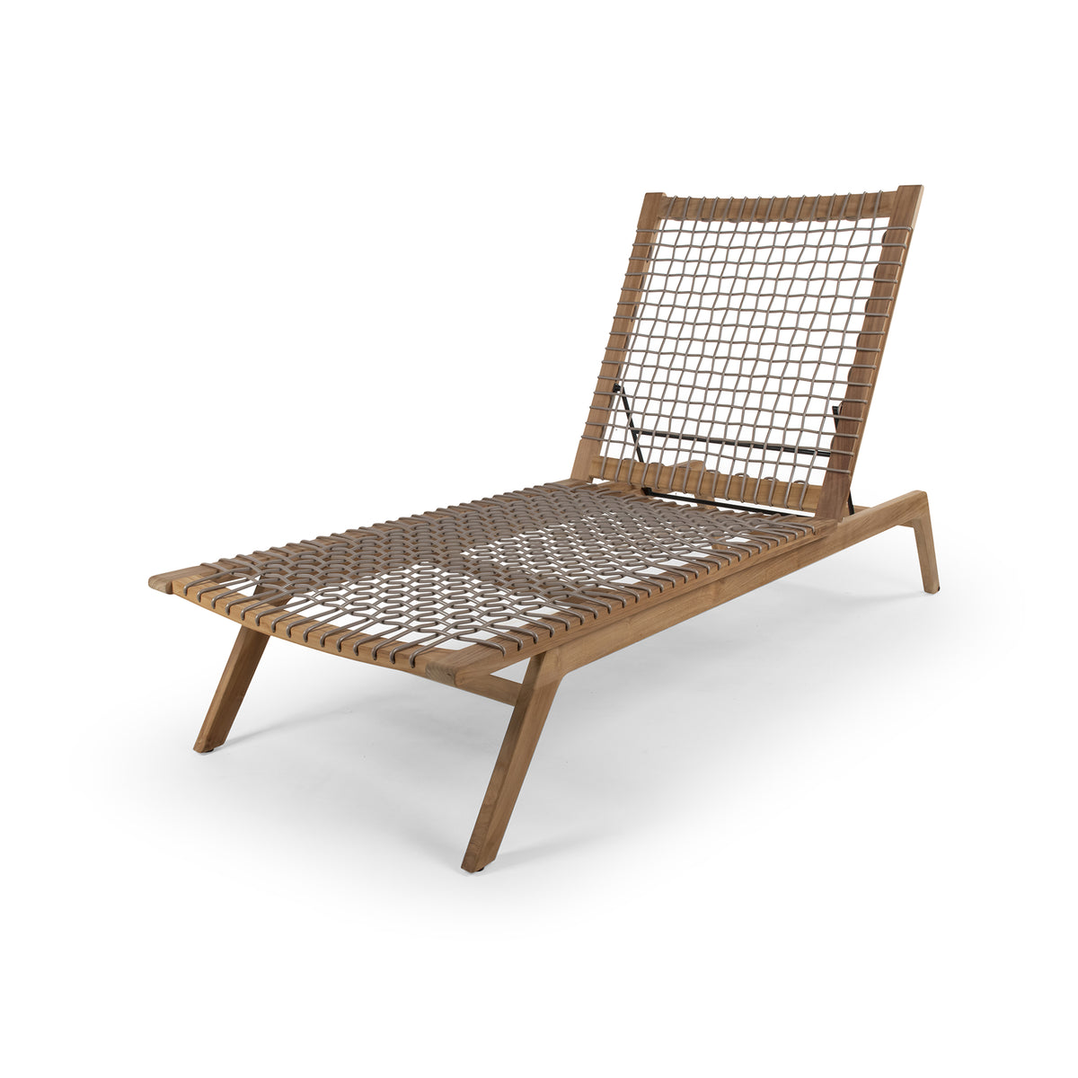Forte Sunlounger — Straps