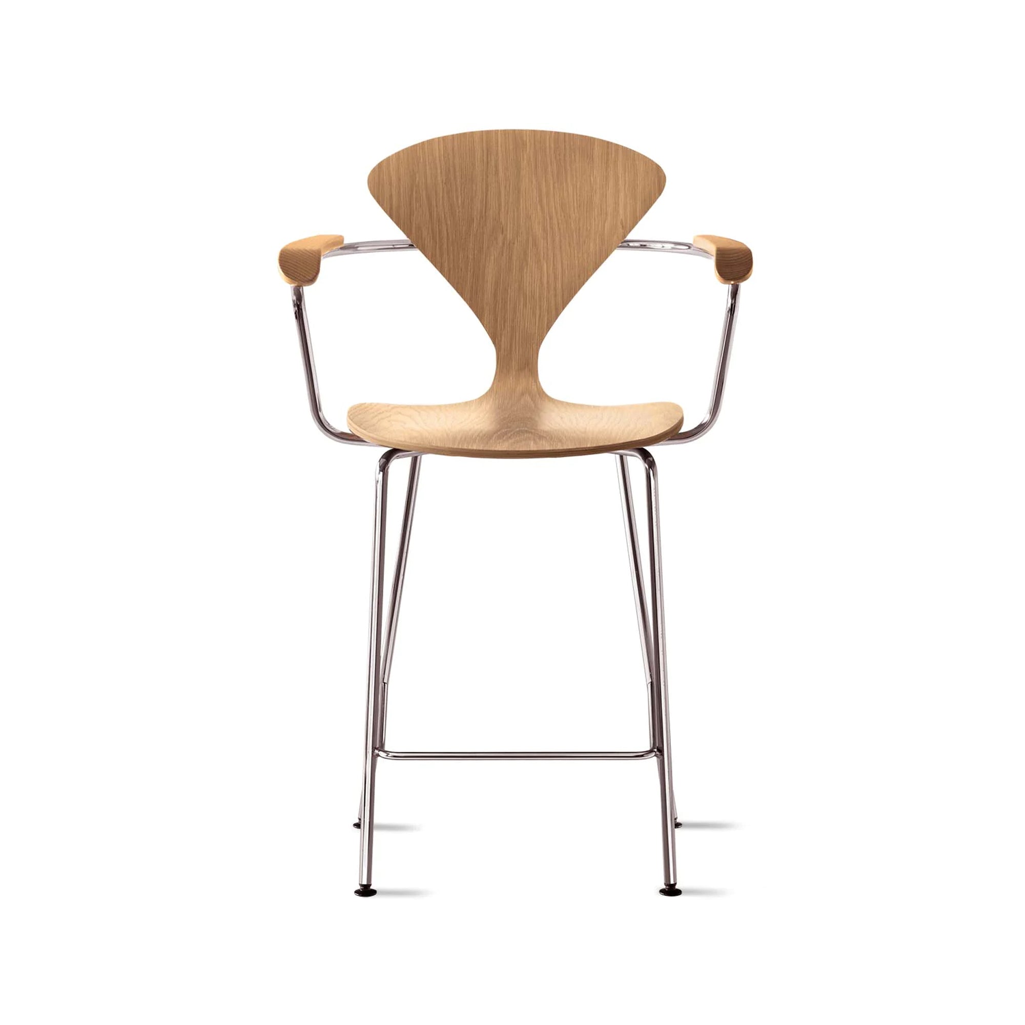 Cherner Metal Bar and Counter Armchair