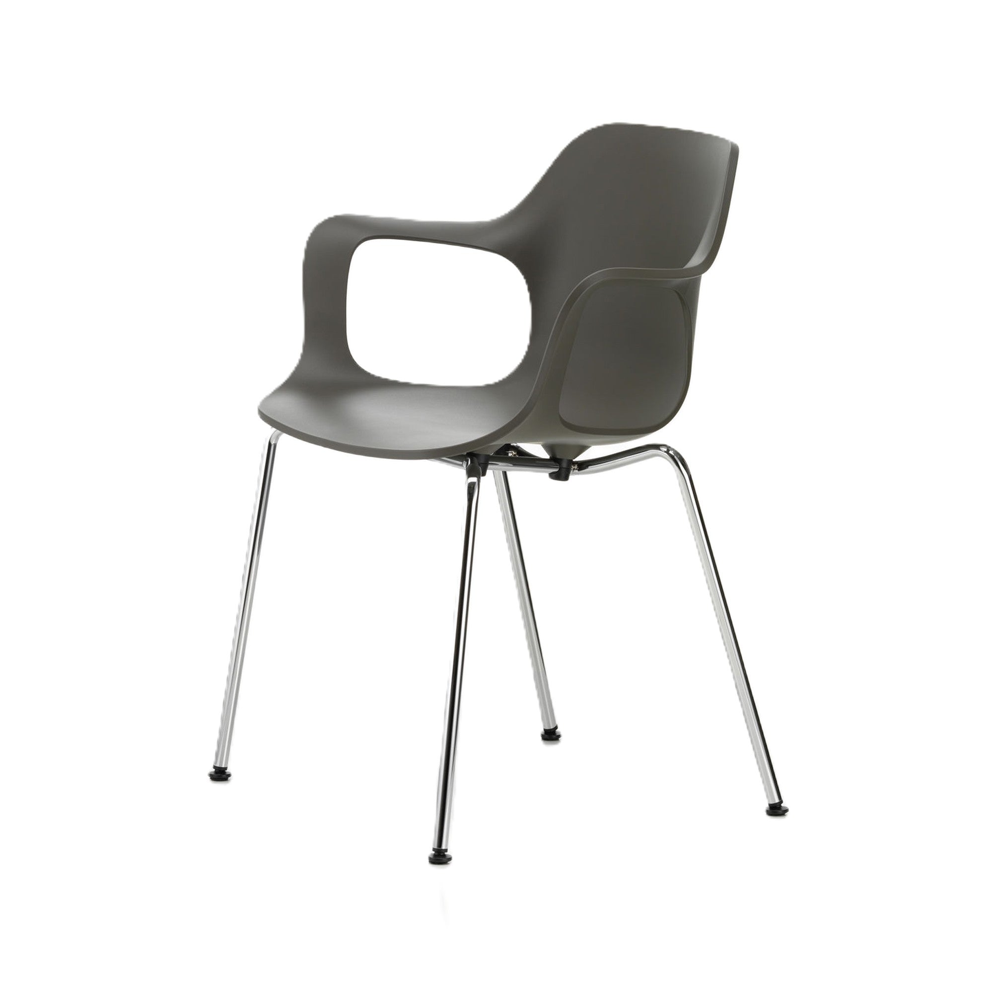 HAL RE Armchair Tube Stackable — Unupholstered