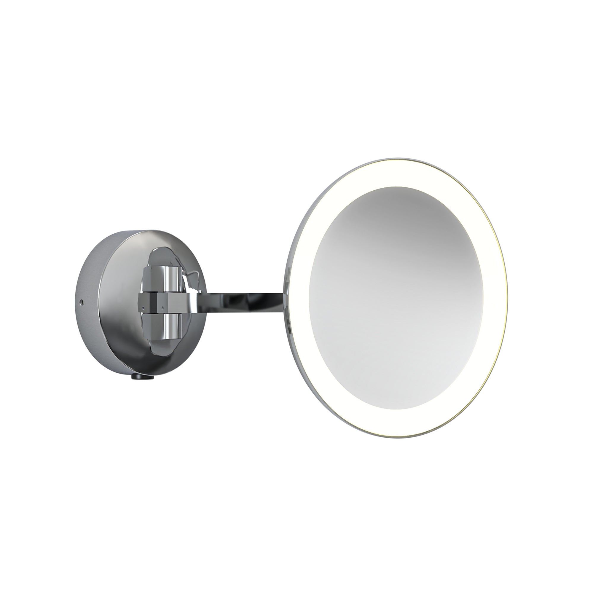Mascali Round LED Magnifying Mirror