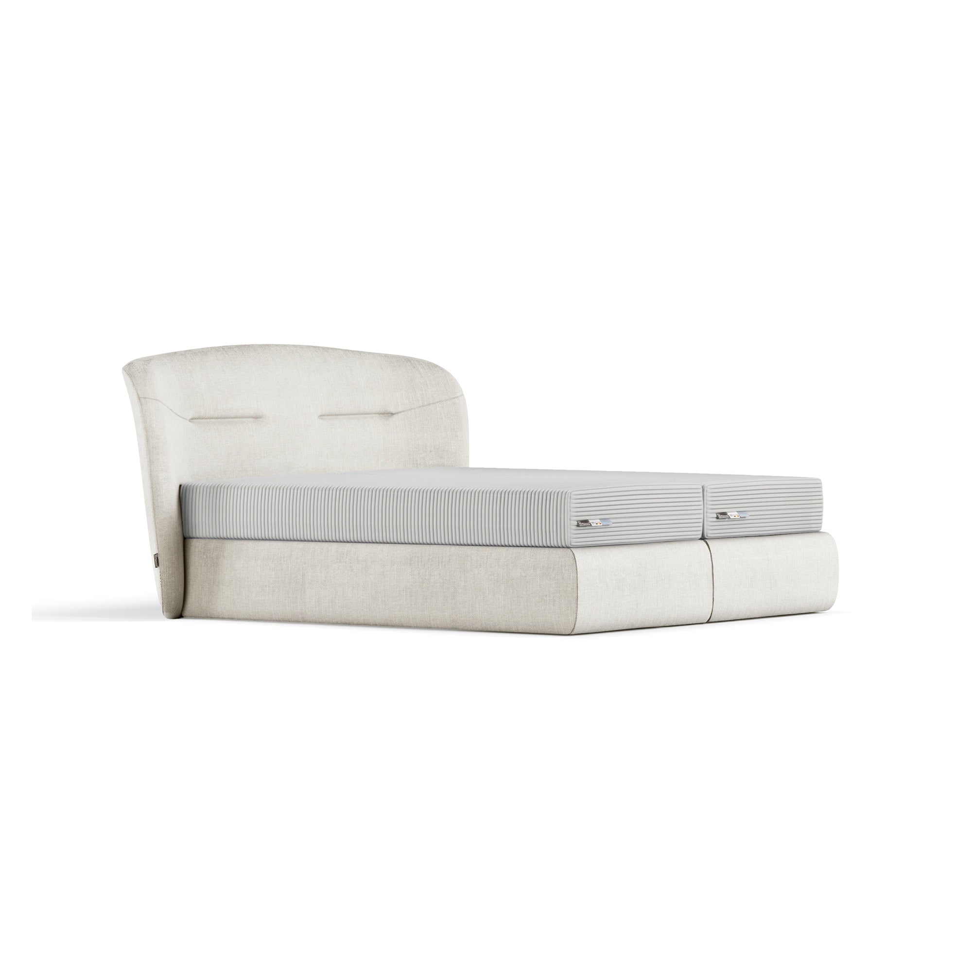 Muscolos Headboard + Box Spring