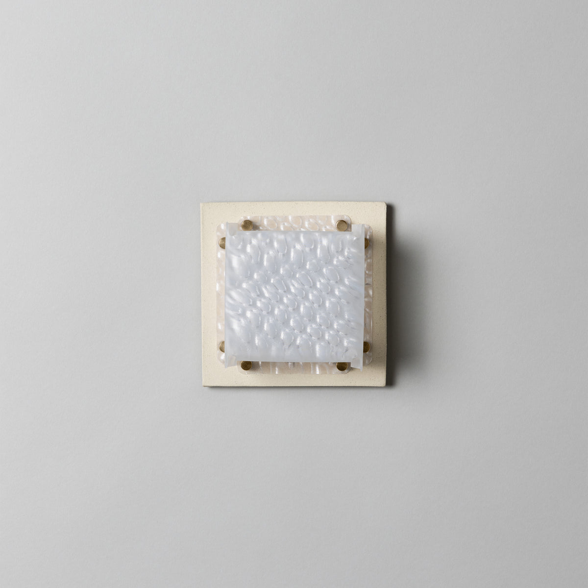 Field Square Mini Sconce