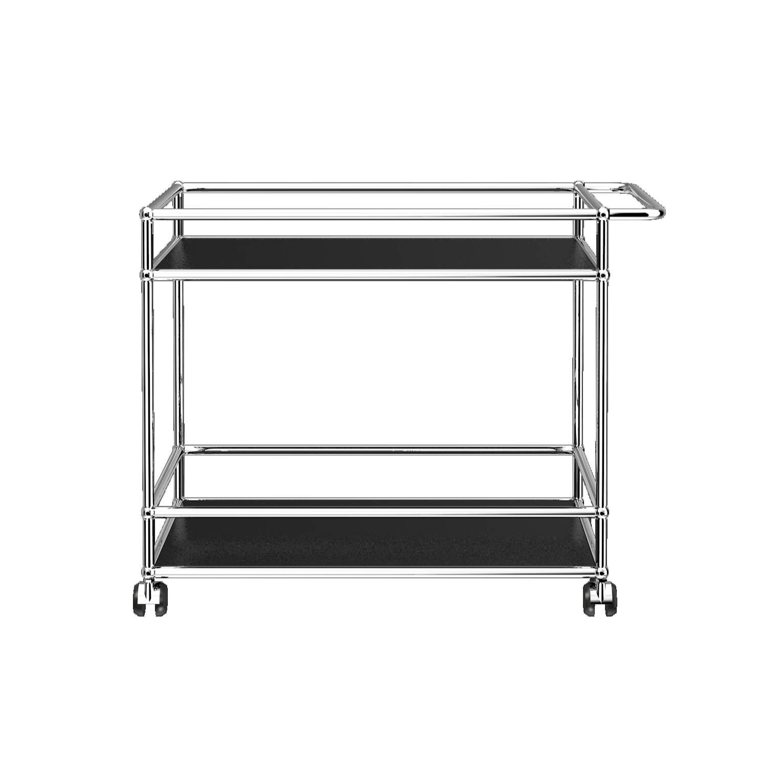 USM Haller Bar Cart — L18 by Fritz Haller And Paul Schaerer — Rarify