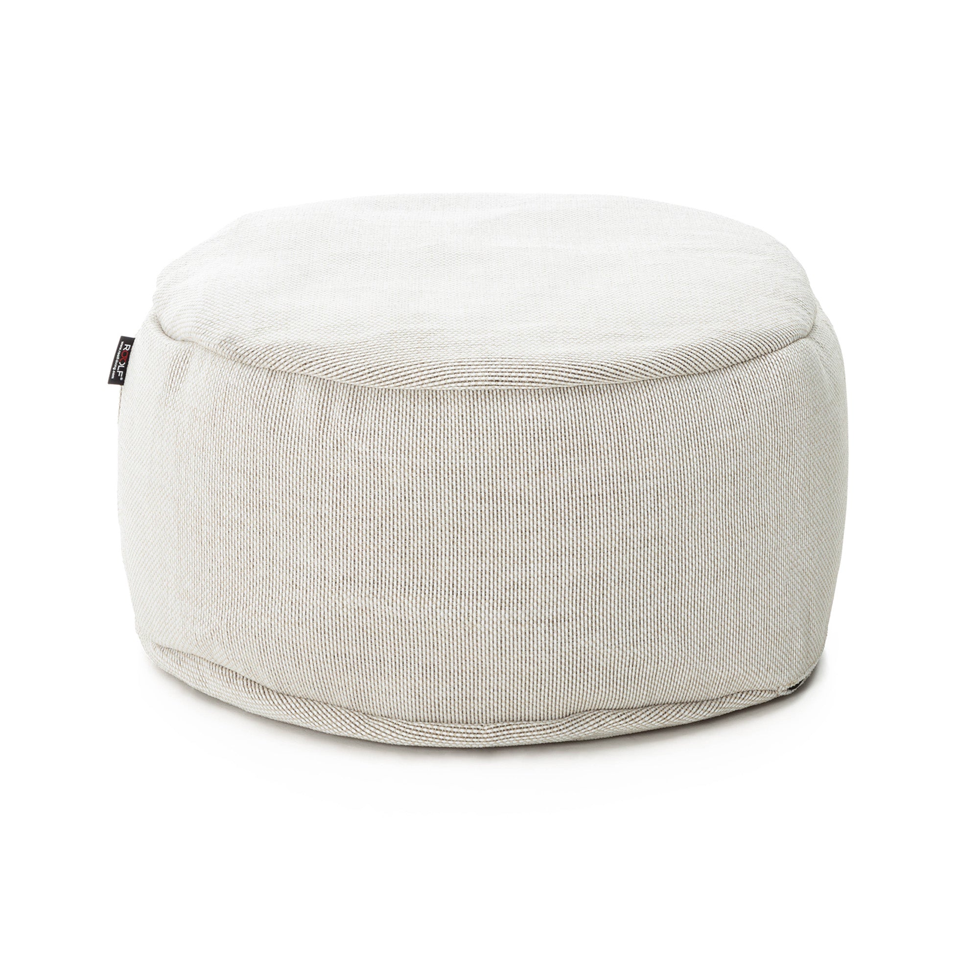 Dotty Round Pouf