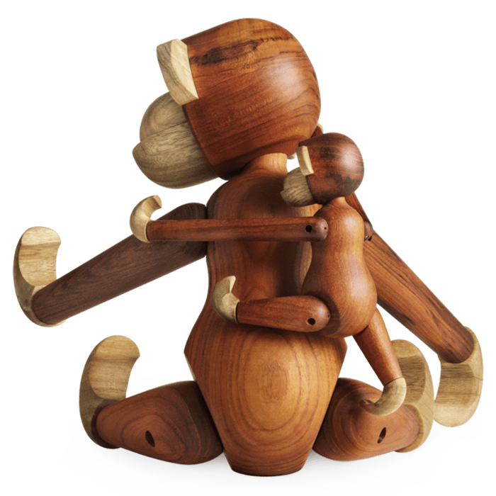 Monkey — Teak/Limba