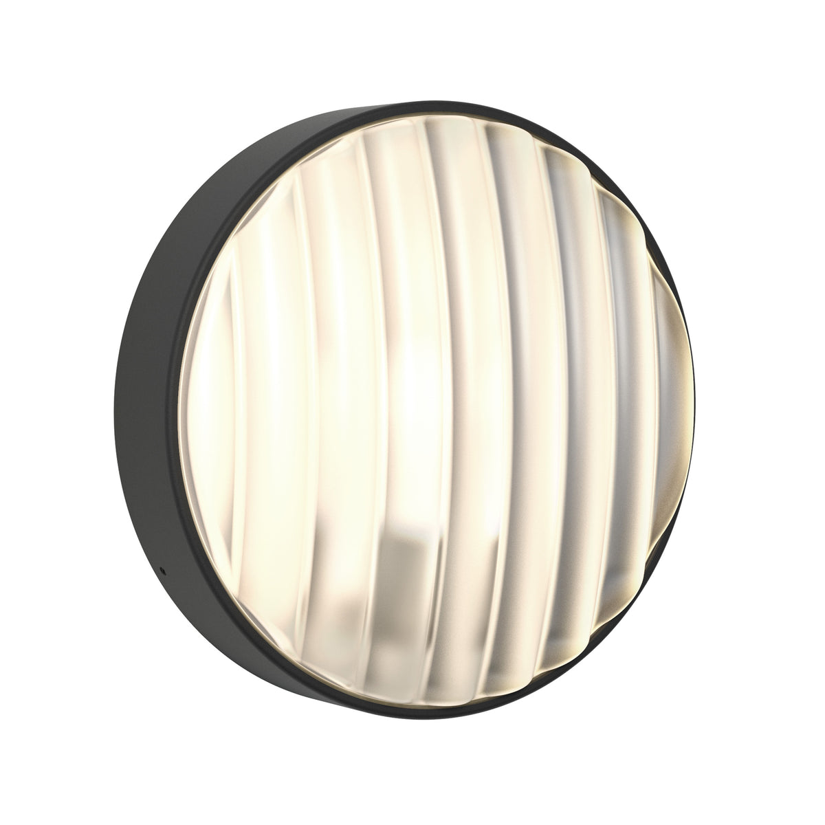 Montreal Round Wall Lamp — Outdoor