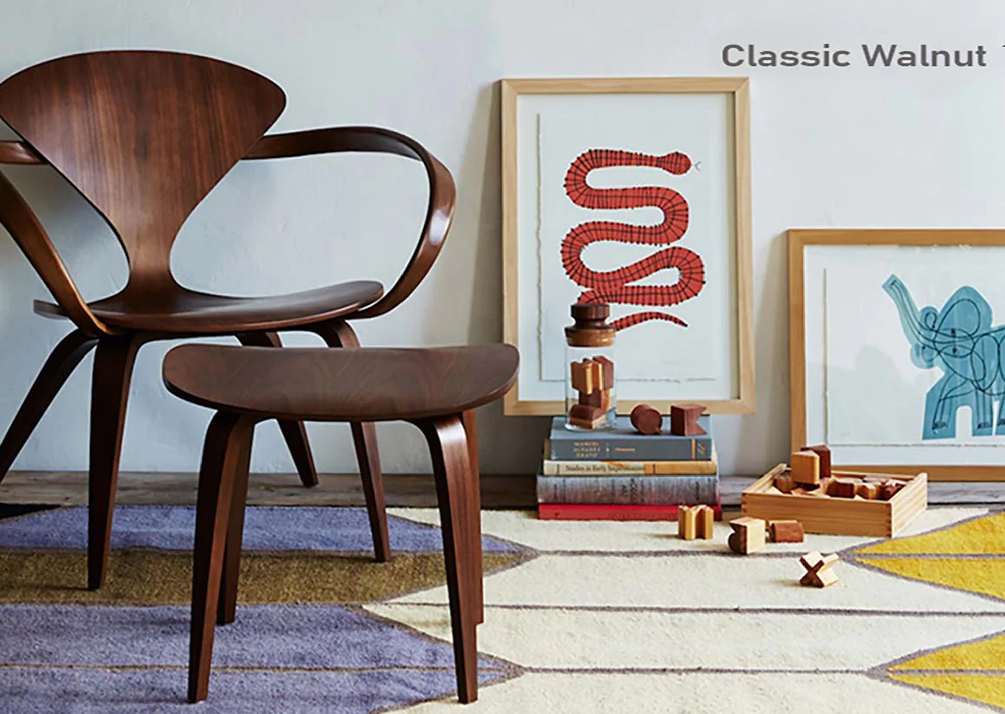 Cherner Lounge Armchair