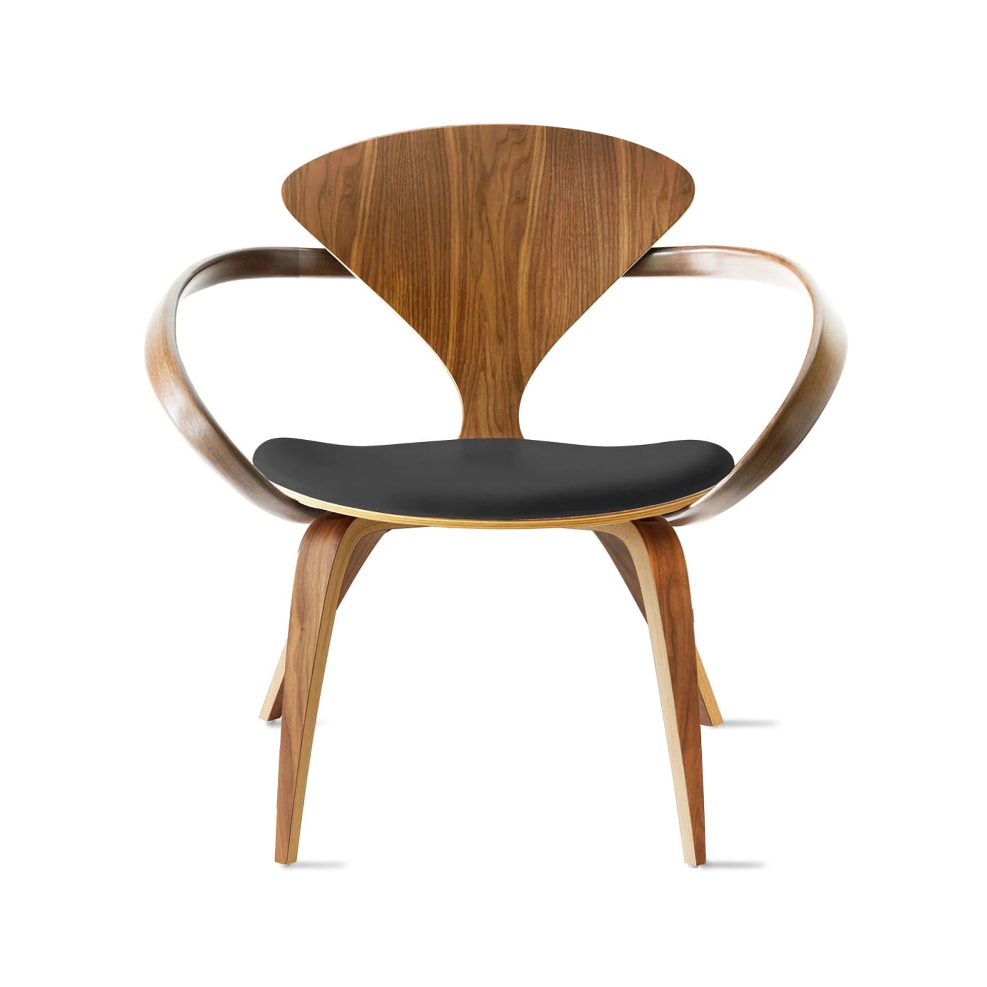Cherner Lounge Armchair with Seat Pad