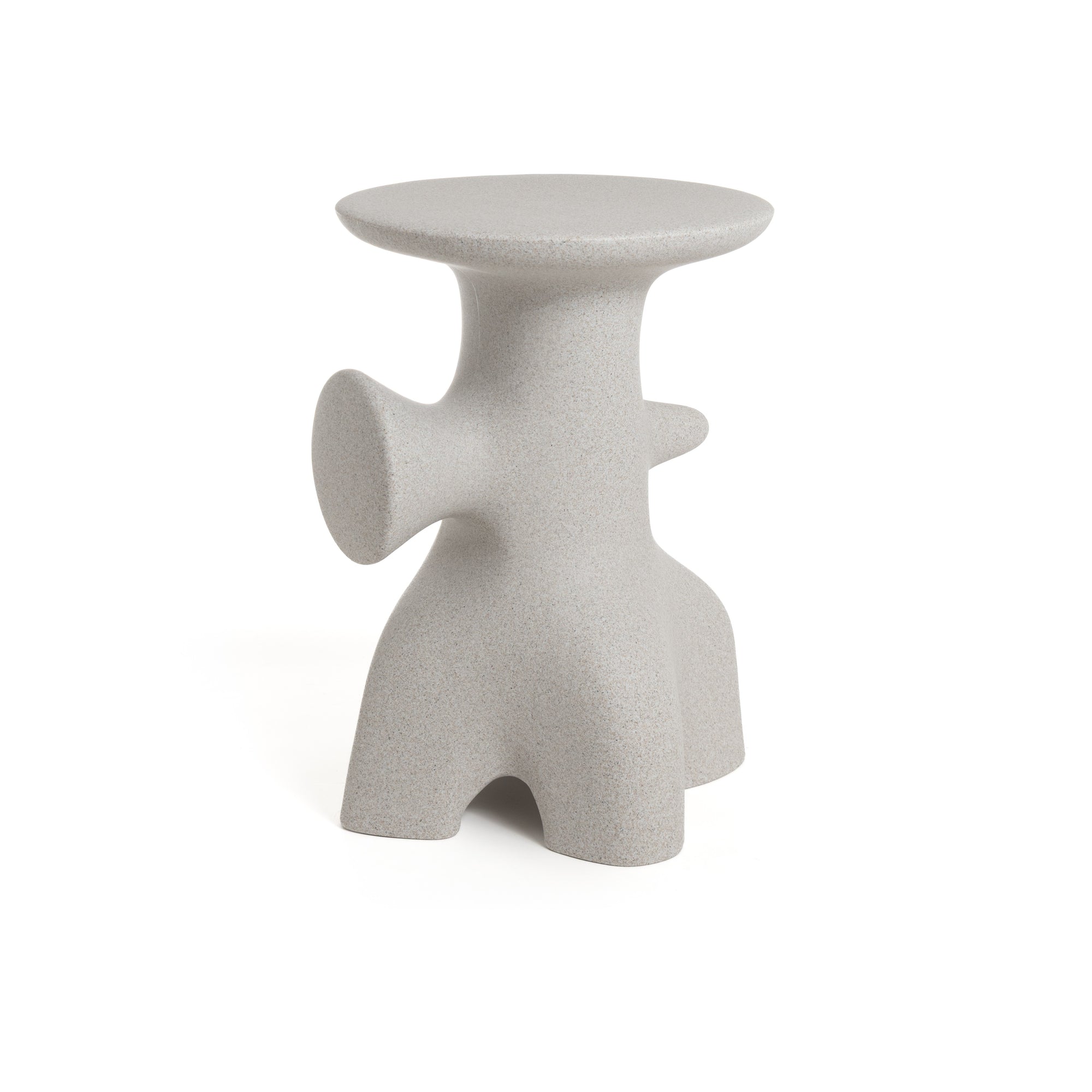 Archeo Side Table/Stool — High