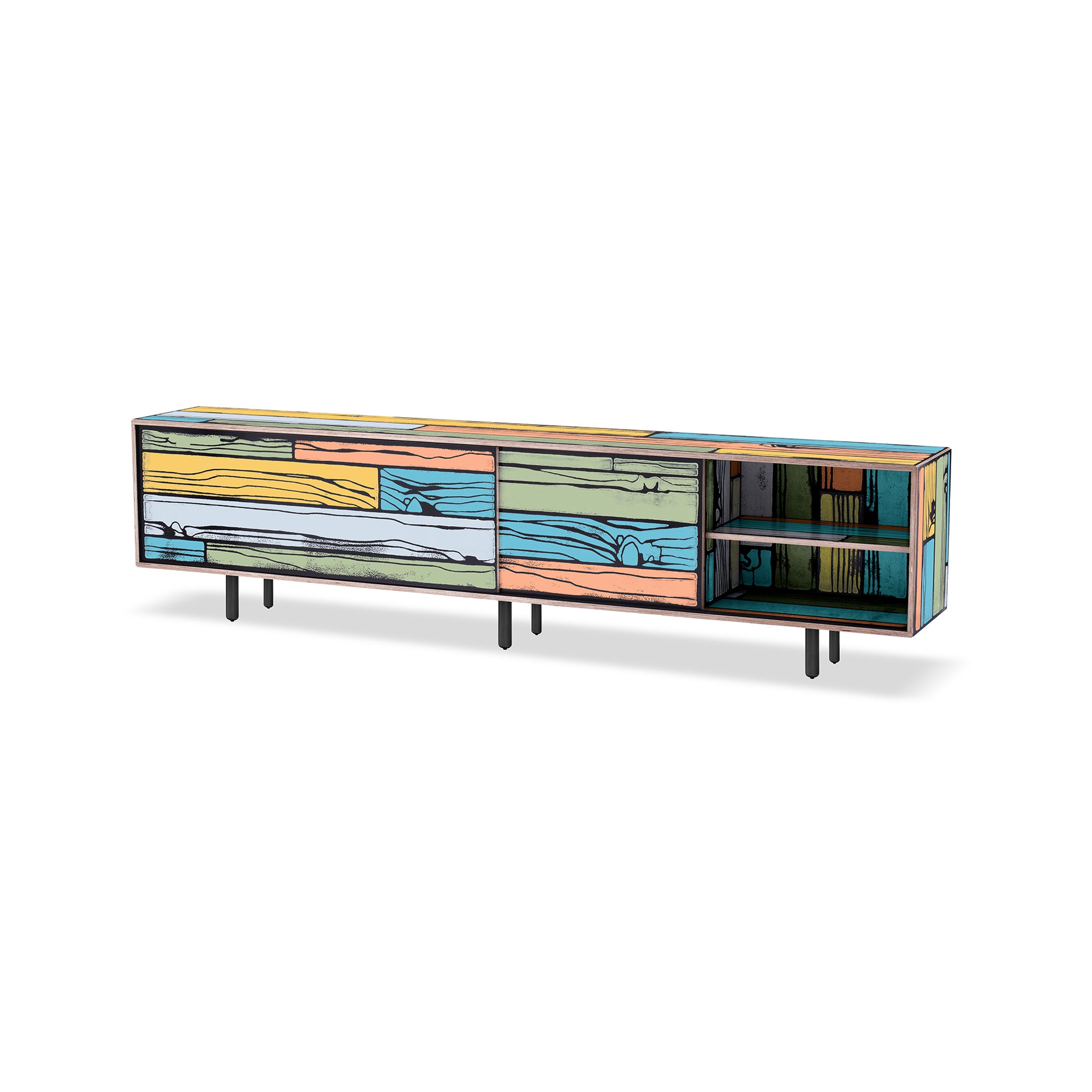 Wrongwoods Low Cabinet