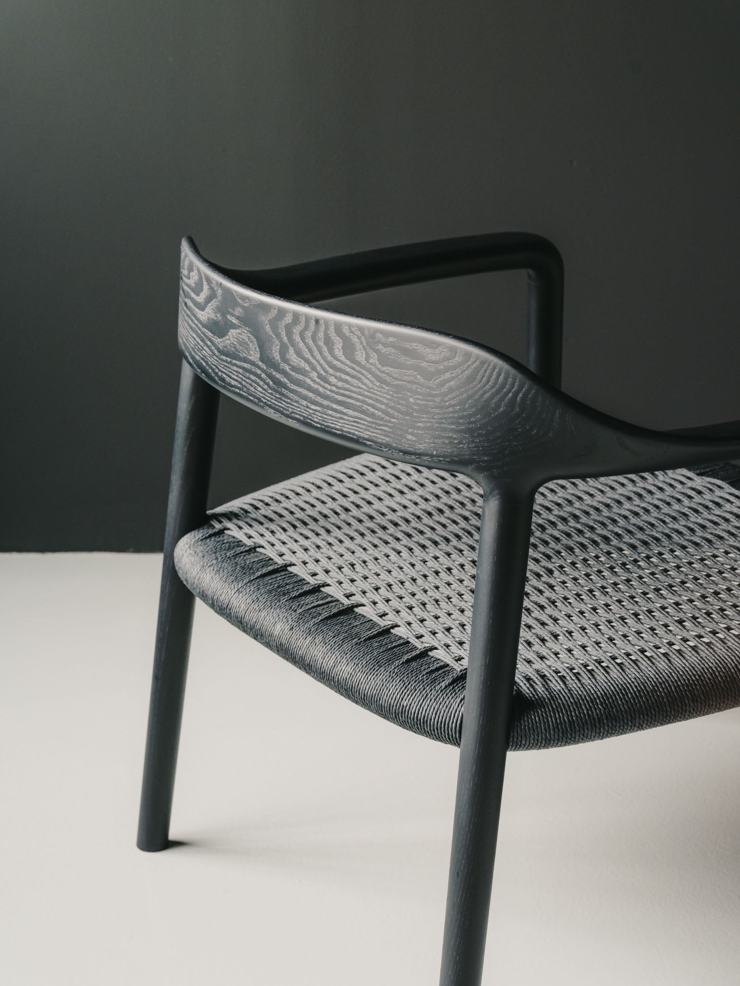 Liceo Lounge Chair — Cord Seat