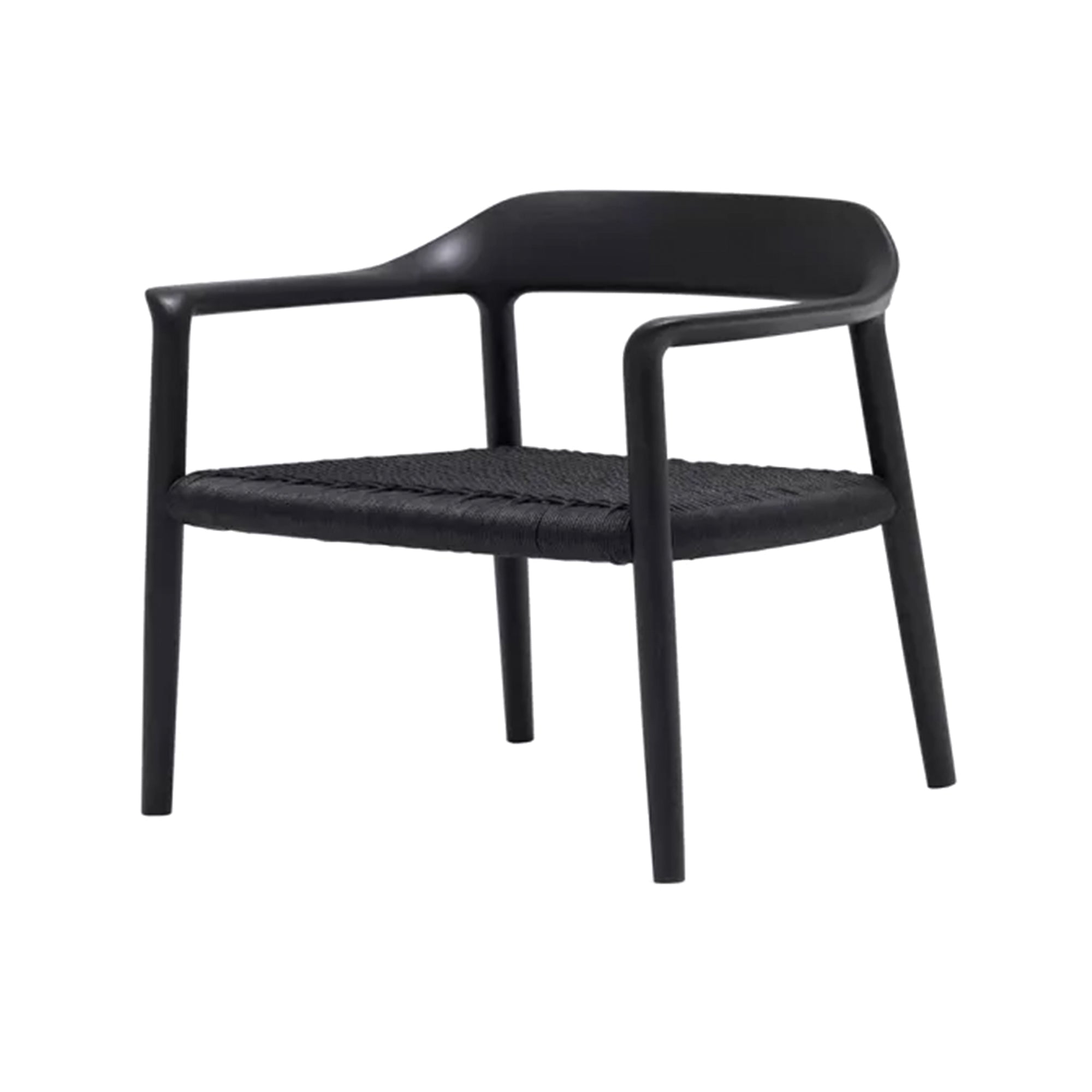 Liceo Lounge Chair — Cord Seat