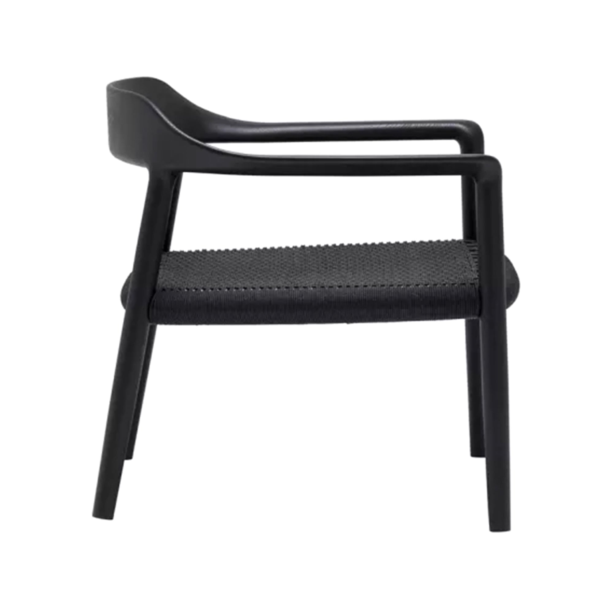 Liceo Lounge Chair — Cord Seat