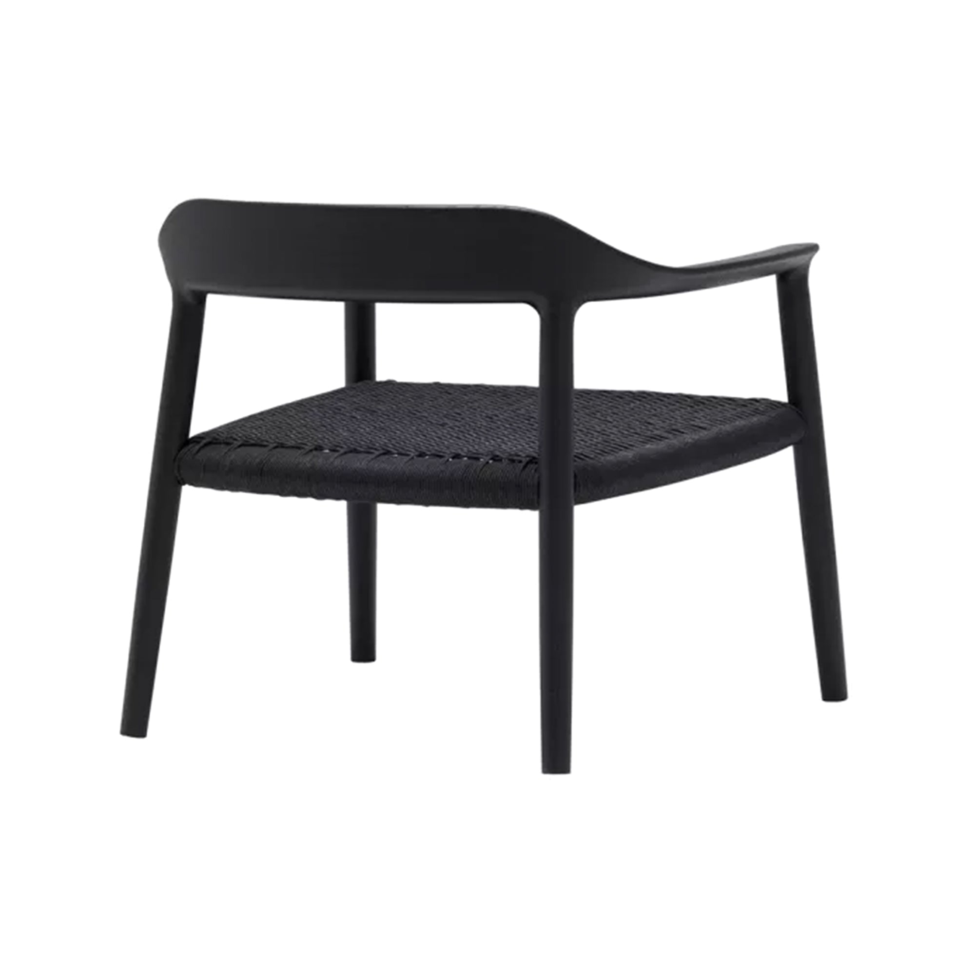 Liceo Lounge Chair — Cord Seat